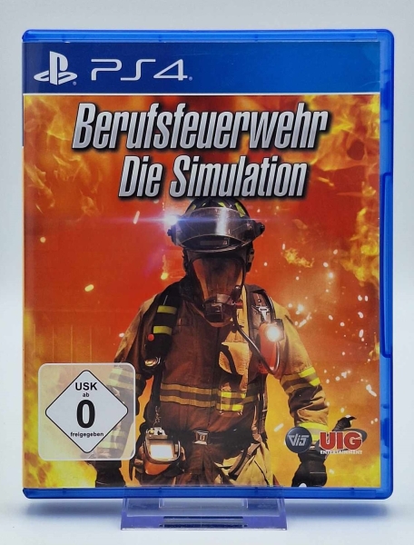 Berufsfeuerwehr: Die Simulation